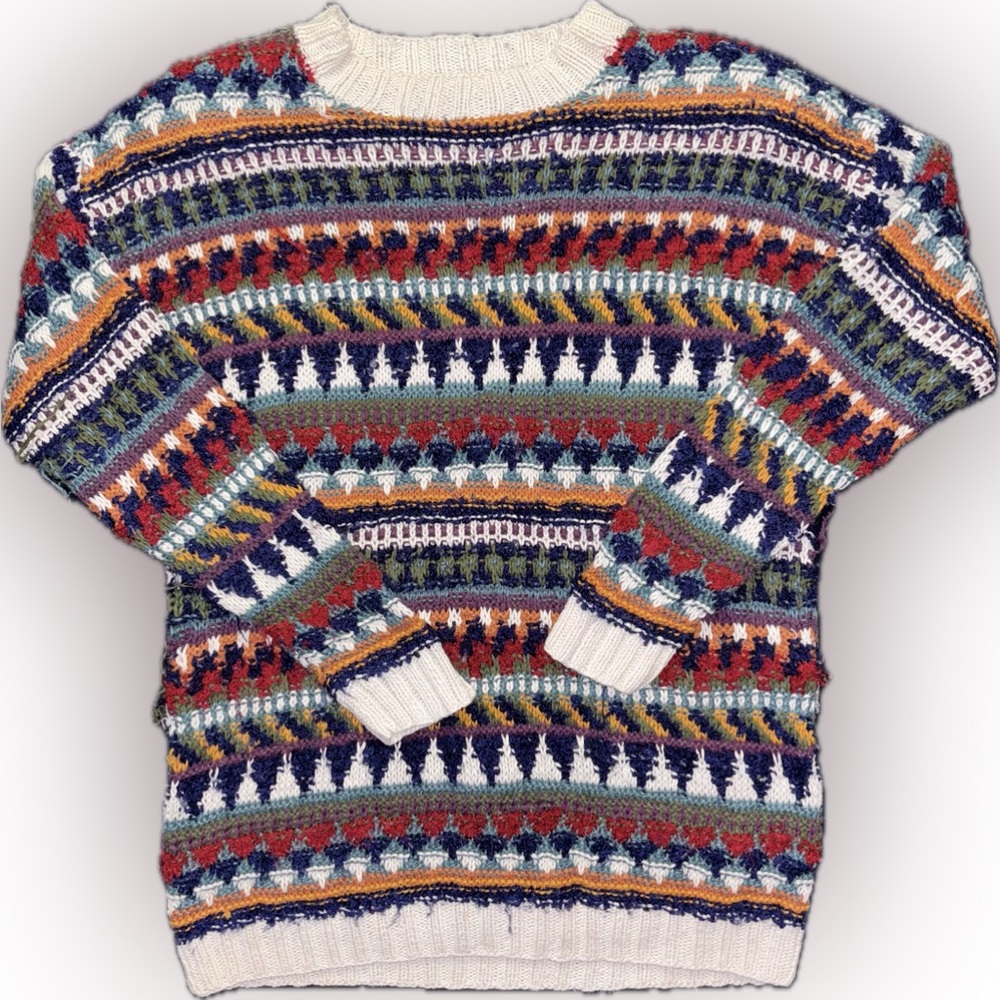 Vintage Express Compagnie Internationale Sweater